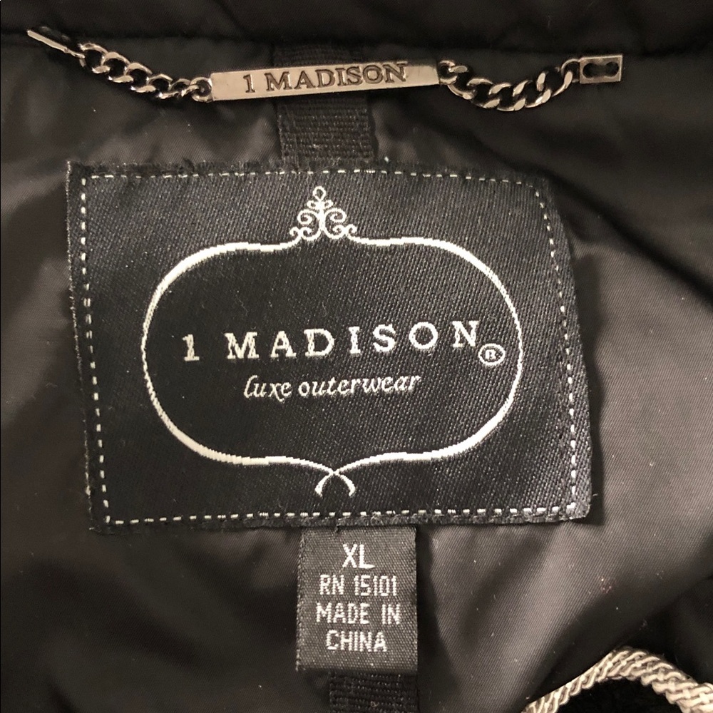 NWT 1 MADISON XL LINED PUFFER COAT - Picture 8 of 16